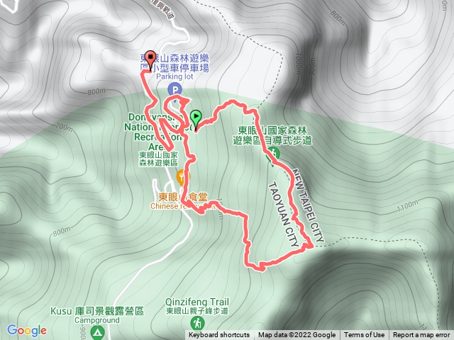 東眼山三角點