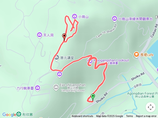 高雄－臺灣百大必訪步道小崗山健行步道20250622155029