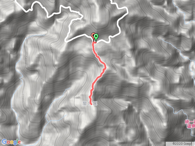 谷關七雄 屋我尾山