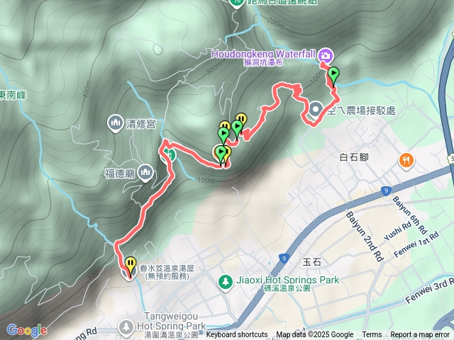 猴洞坑-跑马古道預覽圖