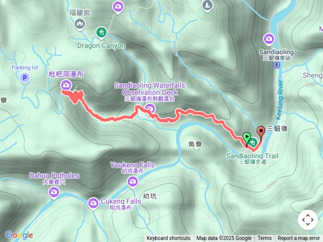 三貂嶺瀑布