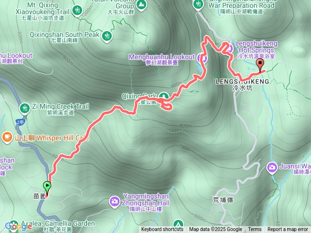 陽明山健行預覽圖