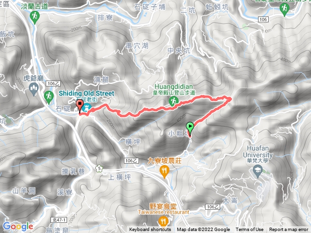 石碇皇帝殿登山步道