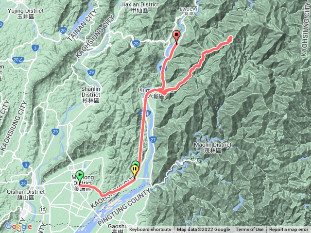 藤枝森林區20220915