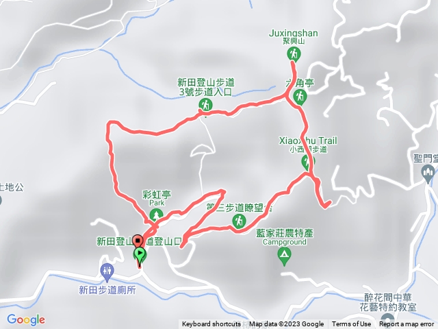 聚興山-新田山步道