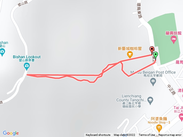 馬祖北竿壁山步道