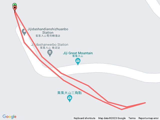 集集大山20231123