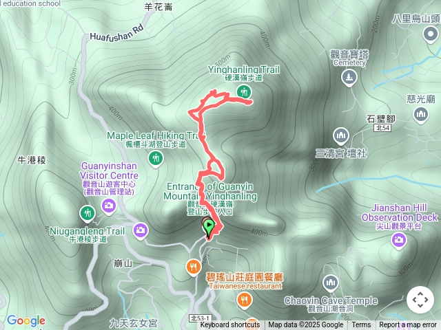 觀音山硬漢嶺20250502
