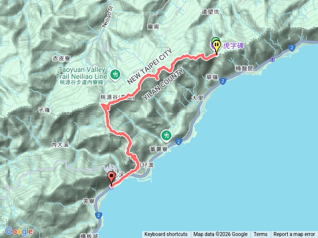 新北－臺灣百大必訪步道桃源谷步道(大溪線)20260117175237預覽圖