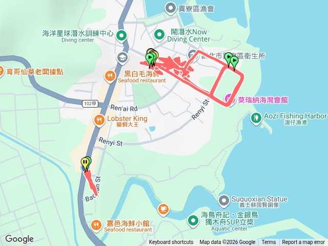 莫瑞娜散步趣