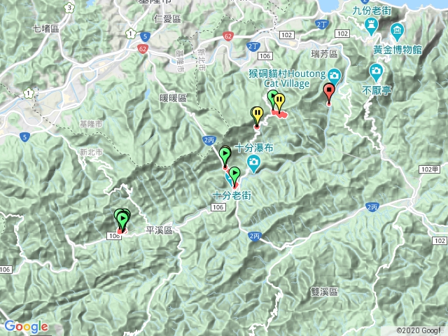新北礦文化之路