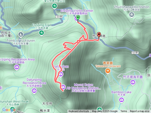 小百岳集起來大屯主峰步道預覽圖