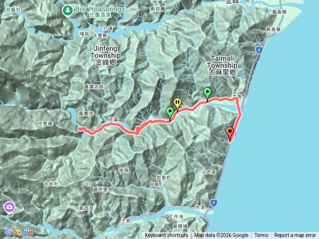 115.03.08.近黃溫泉到南迴路上