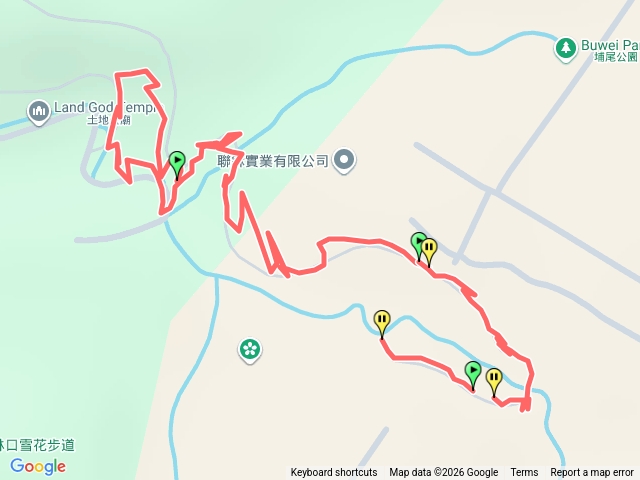 林口登山步道1150304