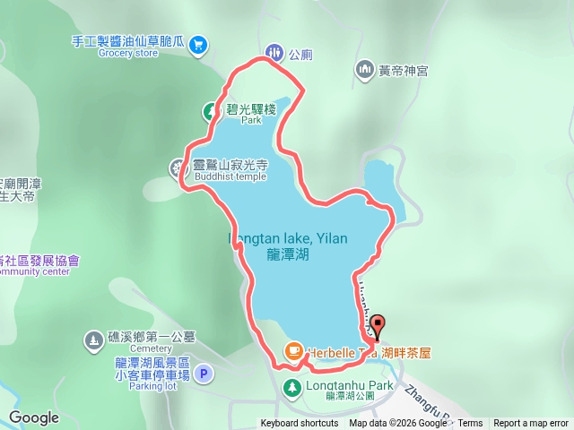龍潭湖環湖步道