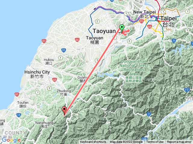 登山步道