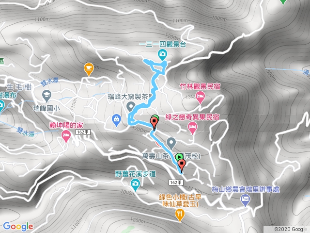 瑞峰海鼠山步道