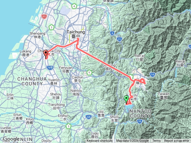 日月潭，埔里預覽圖