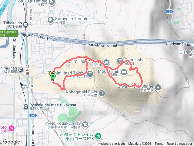 稻荷山