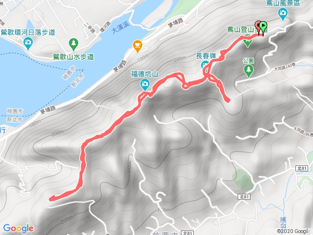 鳶山縱走