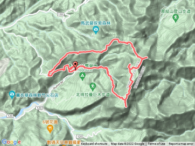 2022/01/15 [新竹尖石]水田林道7山0型連走