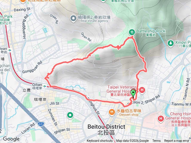 軍艦岩、唭哩岸山、奇岩山、奇岩山西峰！預覽圖