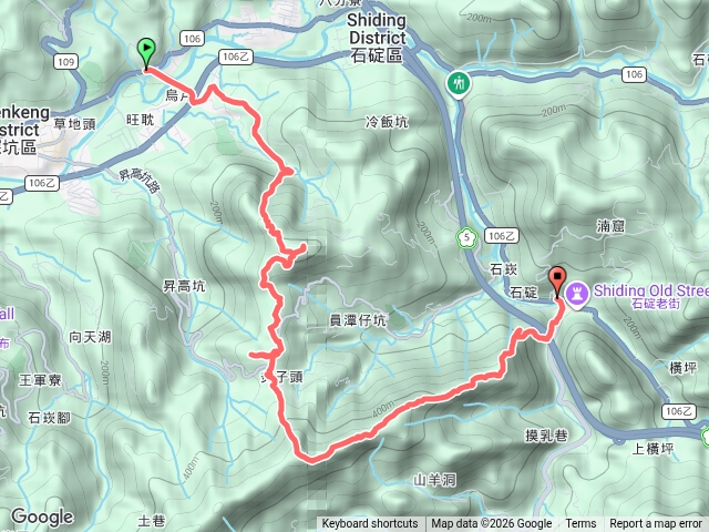 烏龜縱走預覽圖