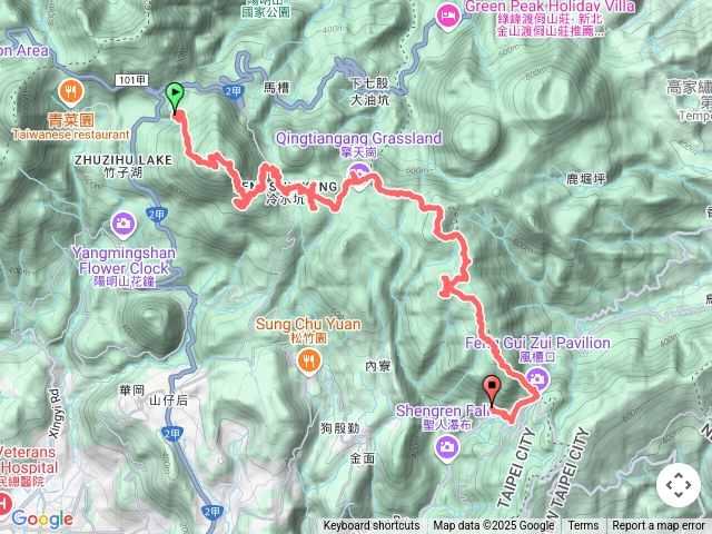 2025臺北大縱走第三段0317