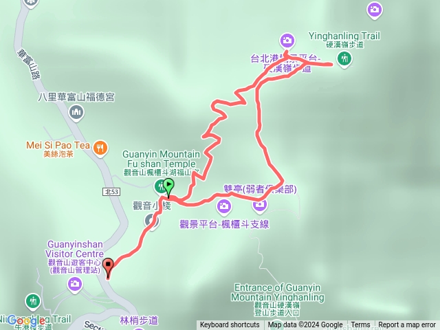 觀音山硬漢嶺