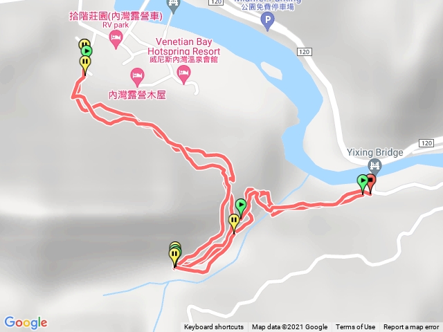 新竹 馬胎+南坪古道