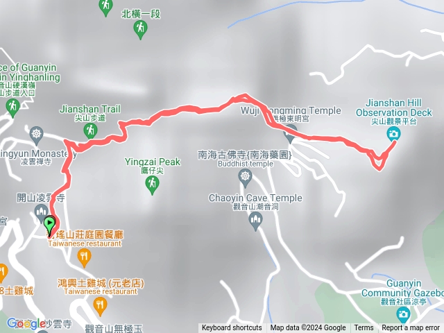 尖山觀景台