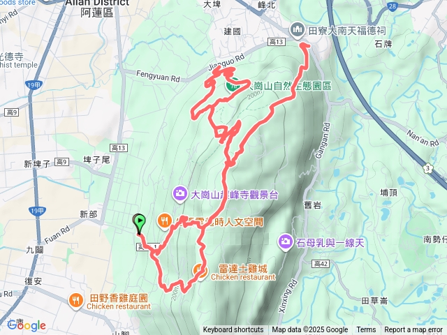 三進大崗山預覽圖