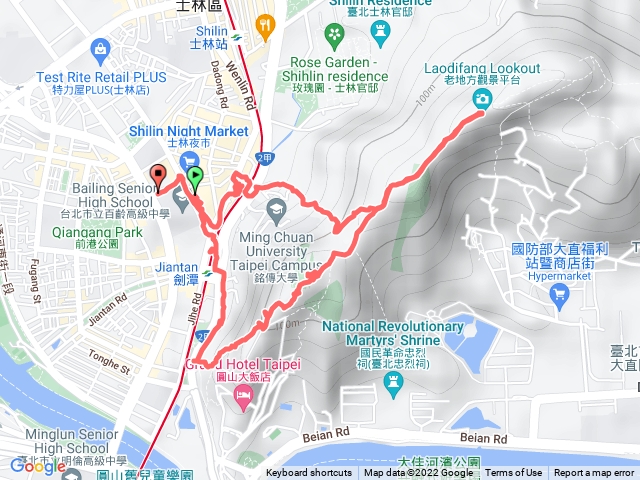 劍潭山