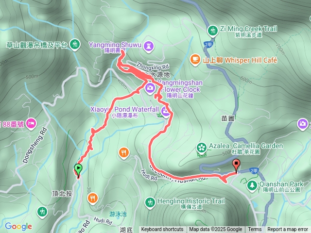20251114_頂北投-陽峰古道-前山公園預覽圖
