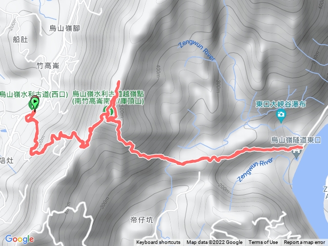 20220717烏山嶺水利古道