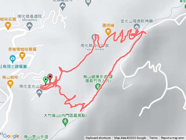 2023.12.19 南化烏山步道