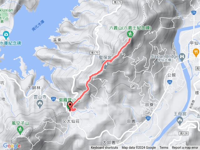 2024-04-07高雄甲仙六義山步道預覽圖
