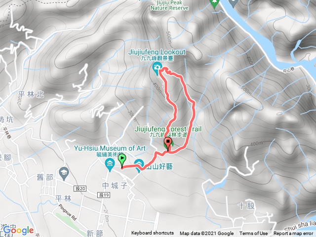 九九峰登山步道