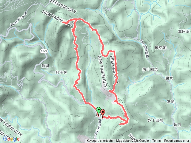 新山夢湖圍貓尖邰狗寮山