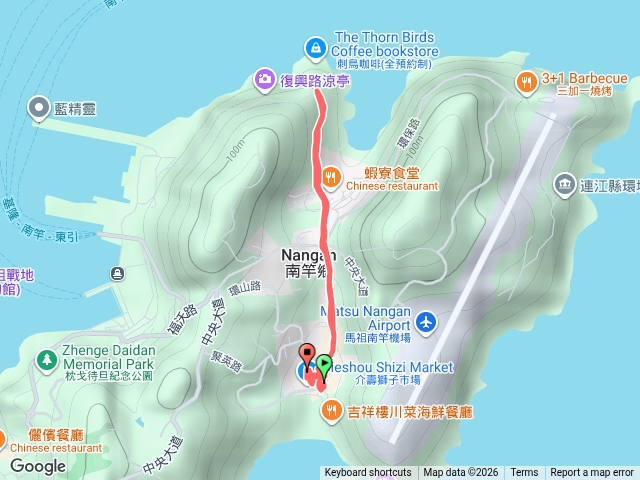 白馬王公園至次鳥散步