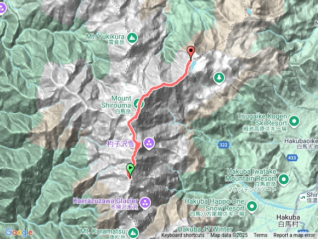 20250720親子爬日本白馬三山D2(宿白馬大池)