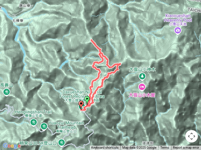 210林道-烏石坑山-神木-船型山