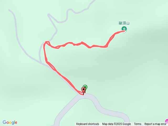 龍頂山(峨眉)