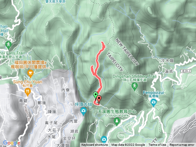 荷蘭古道-北五指山草原
