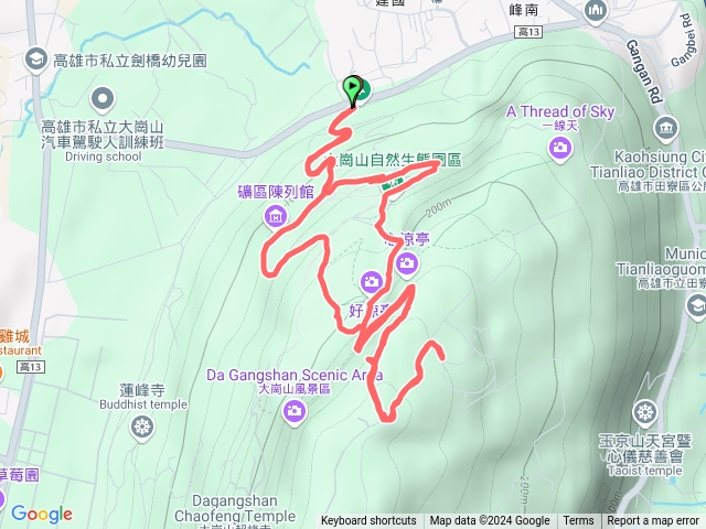 20241011 阿蓮大崗山大崗山北峰預覽圖