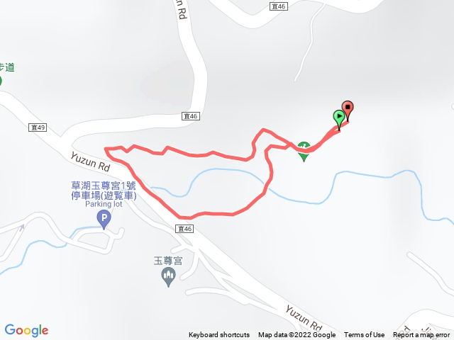 腦寮坑步道