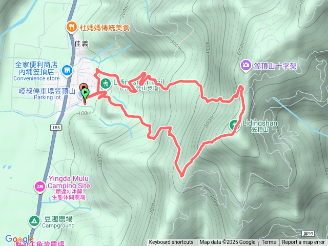 丫發-笠頂山2上4下預覽圖