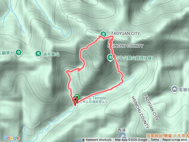 石牛山步道O型預覽圖