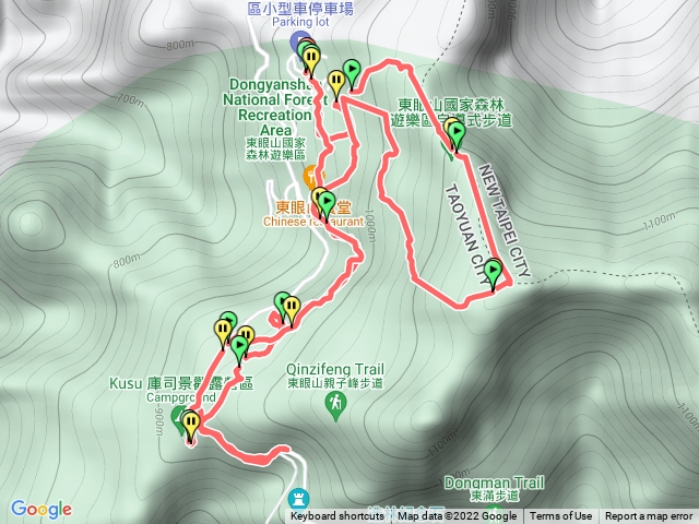 東眼山～卡外山