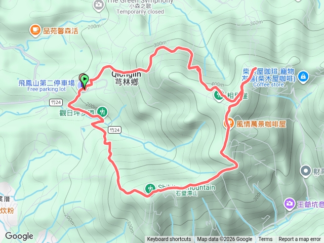 飛鳳山6/8保護林0線2800